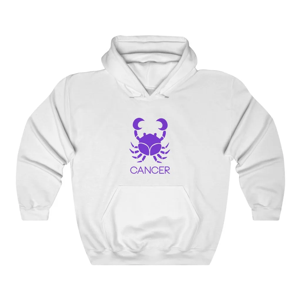 CANCER  Hooded Sweatshirt