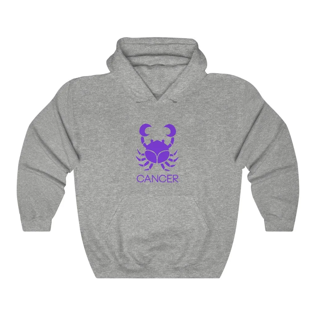 CANCER  Hooded Sweatshirt