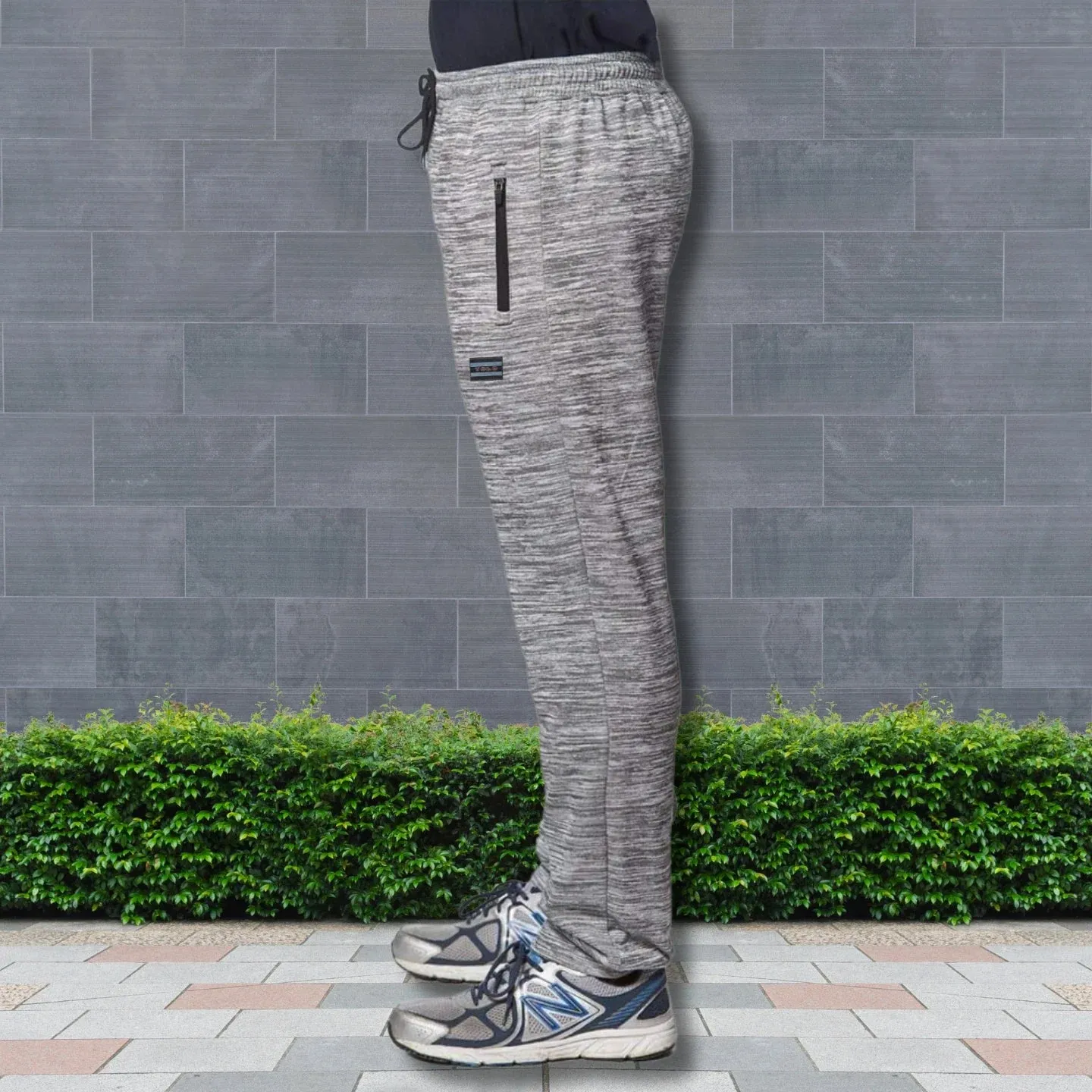 Carbon Drift Performance Joggers - Gray Heather