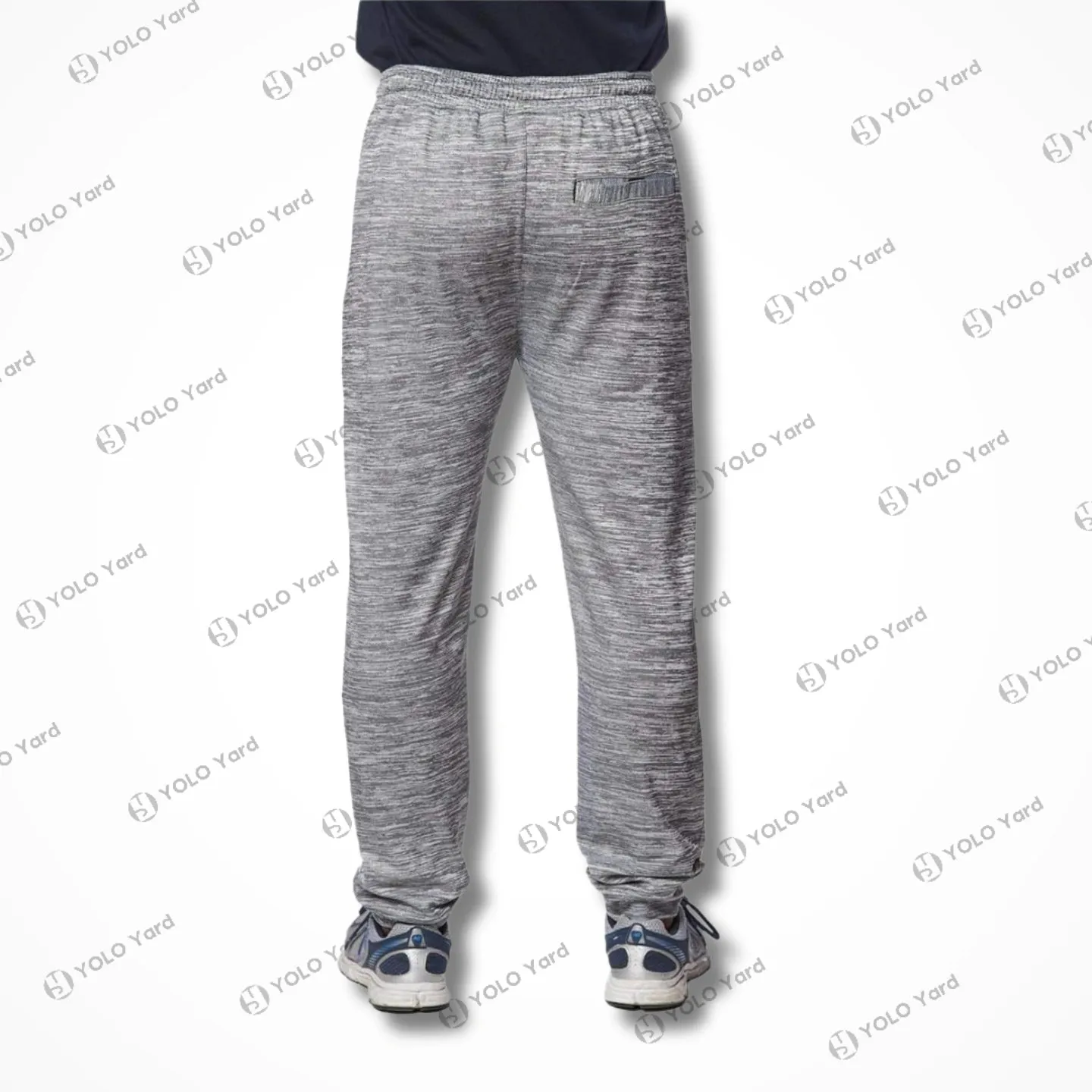 Carbon Drift Performance Joggers - Gray Heather