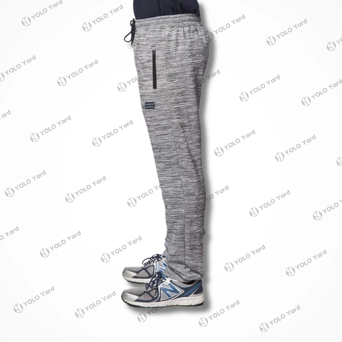 Carbon Drift Performance Joggers - Gray Heather
