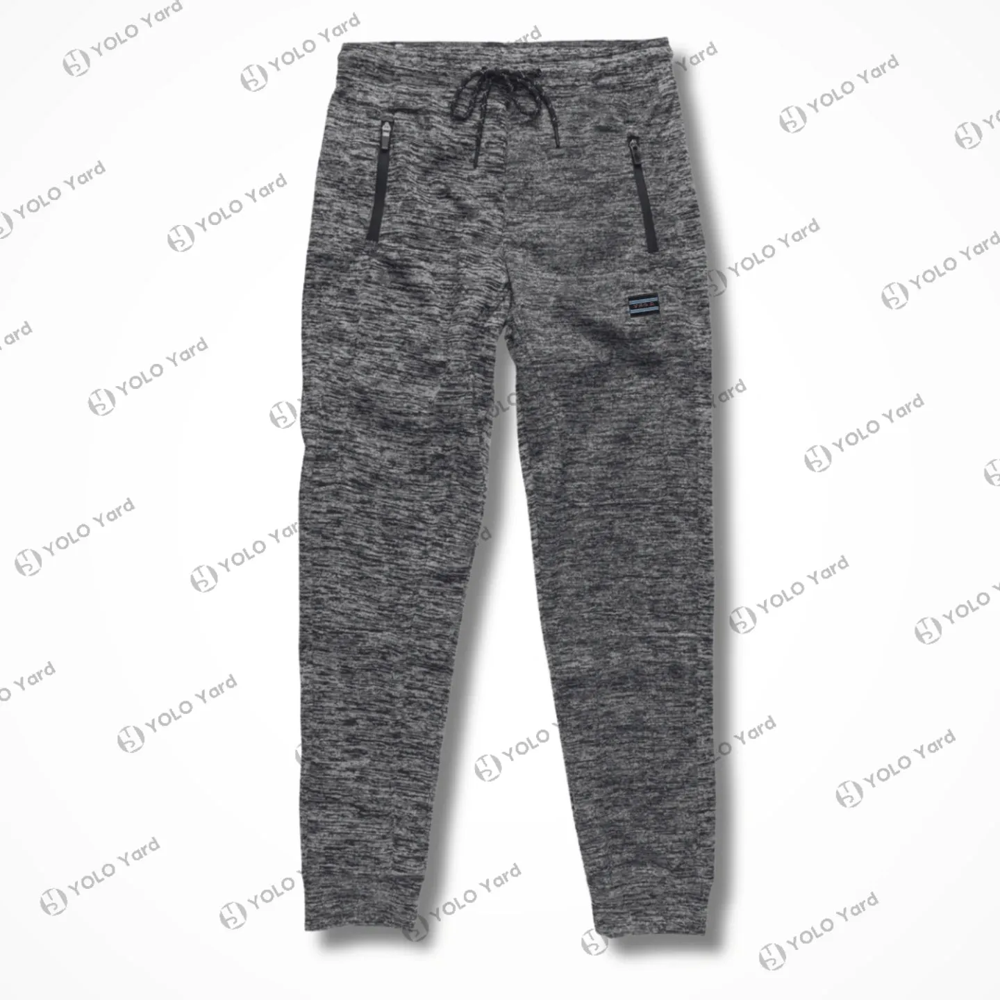 Carbon Drift Performance Joggers - Gray Heather