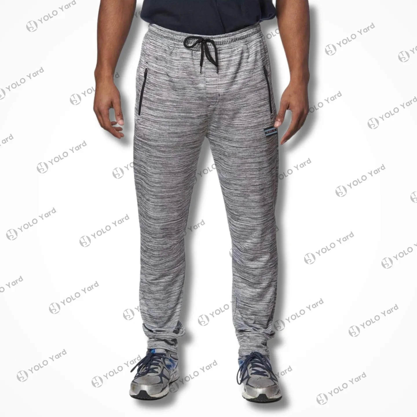 Carbon Drift Performance Joggers - Gray Heather