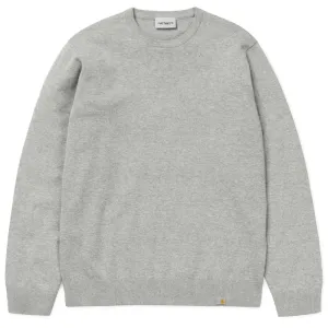 Carhartt Play Off Sweater - Grey