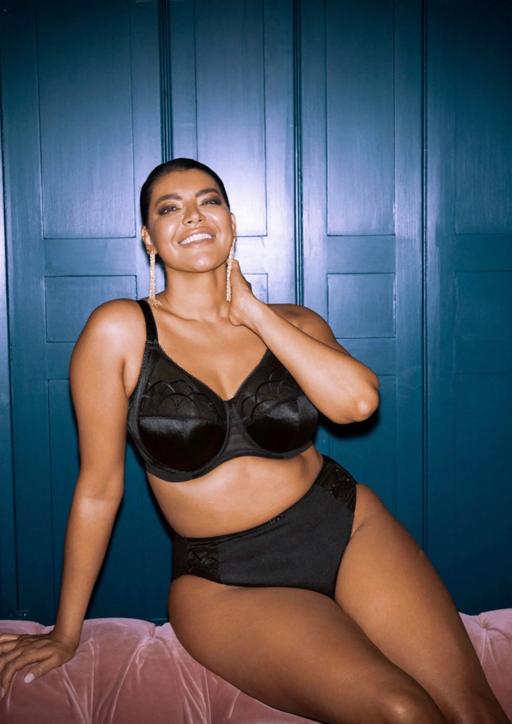 Cate EL4030 UW Bra - Black