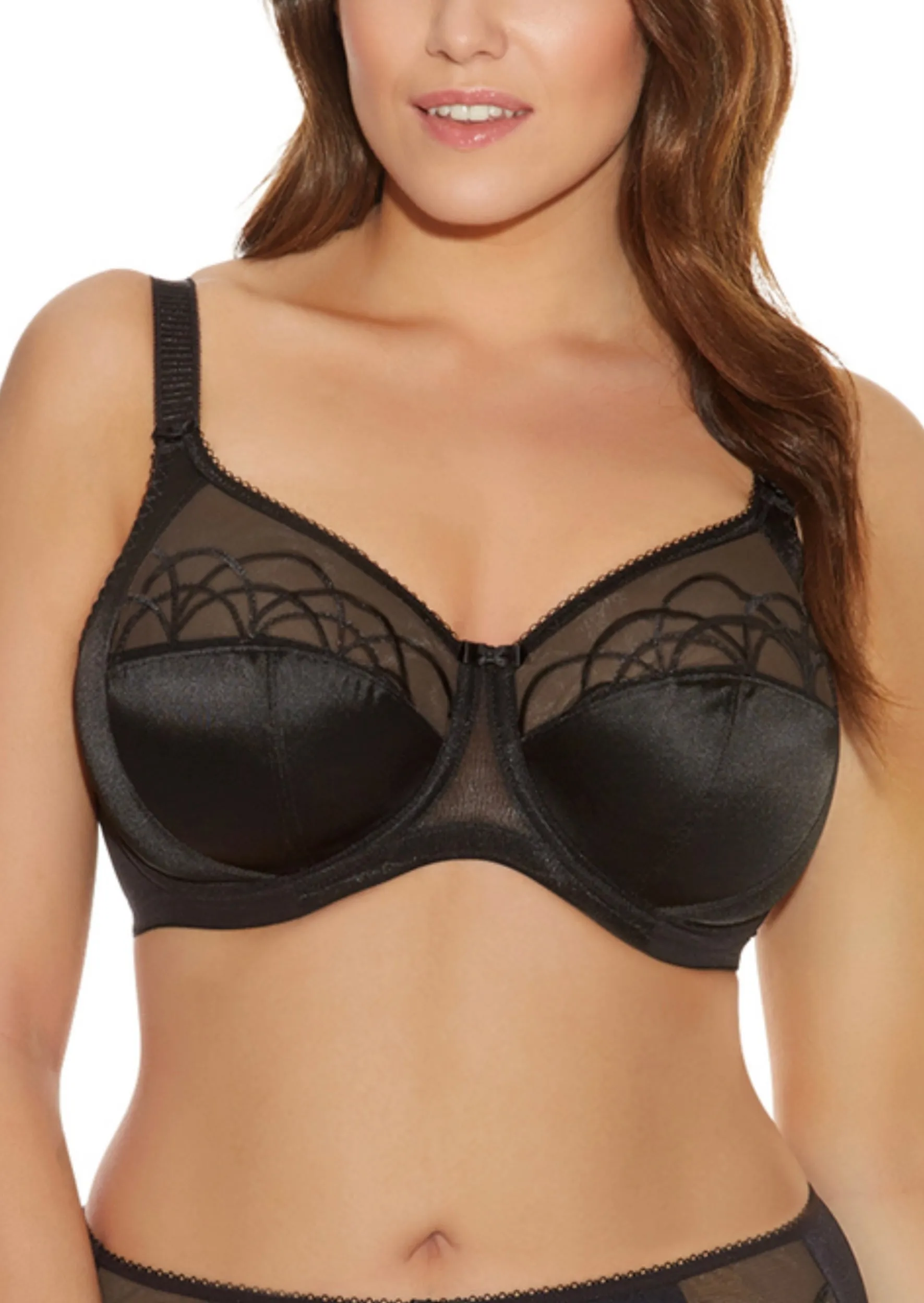 Cate EL4030 UW Bra - Black