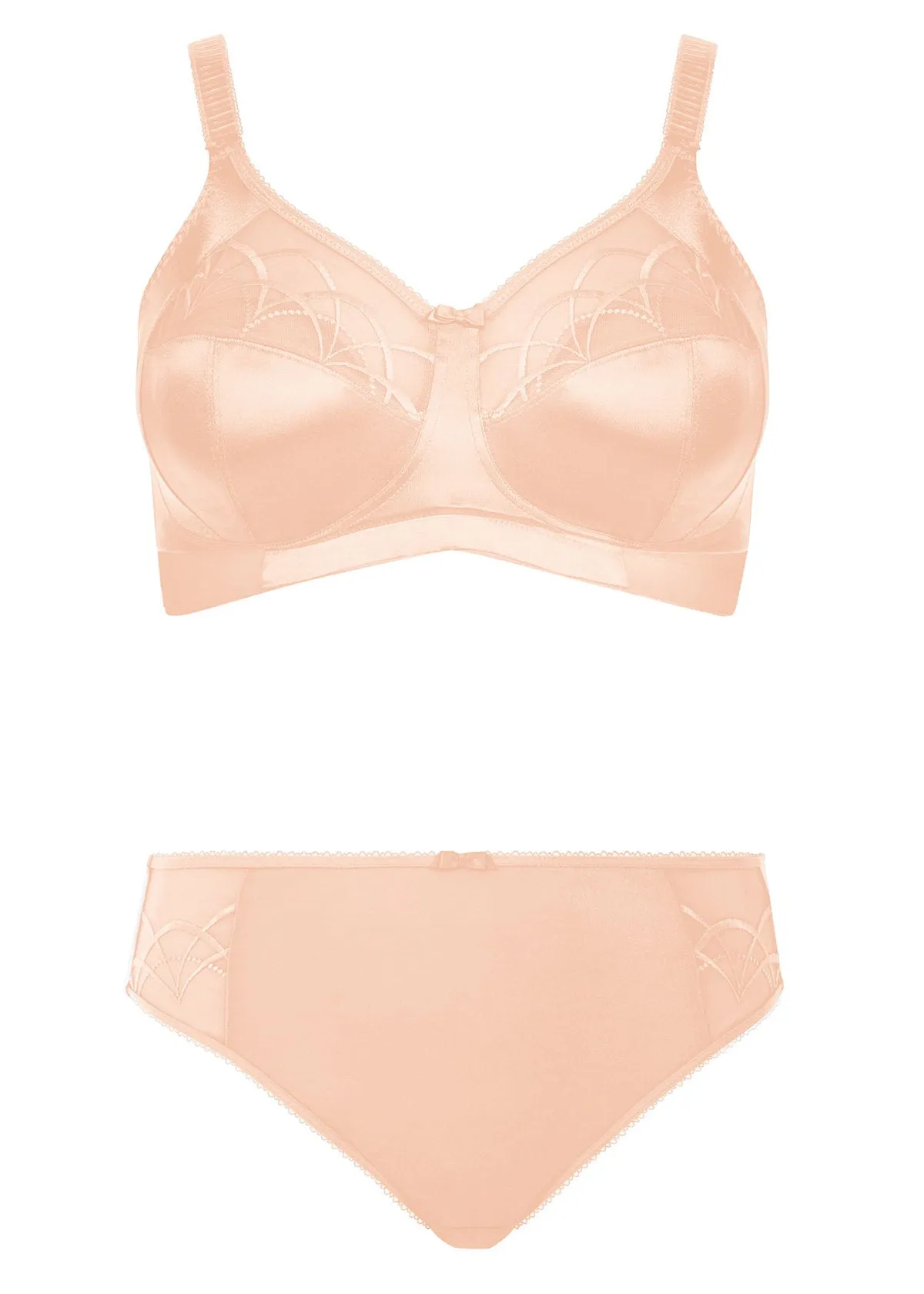 Cate Non-Wired Soft Cup Bra In Latte - Elomi