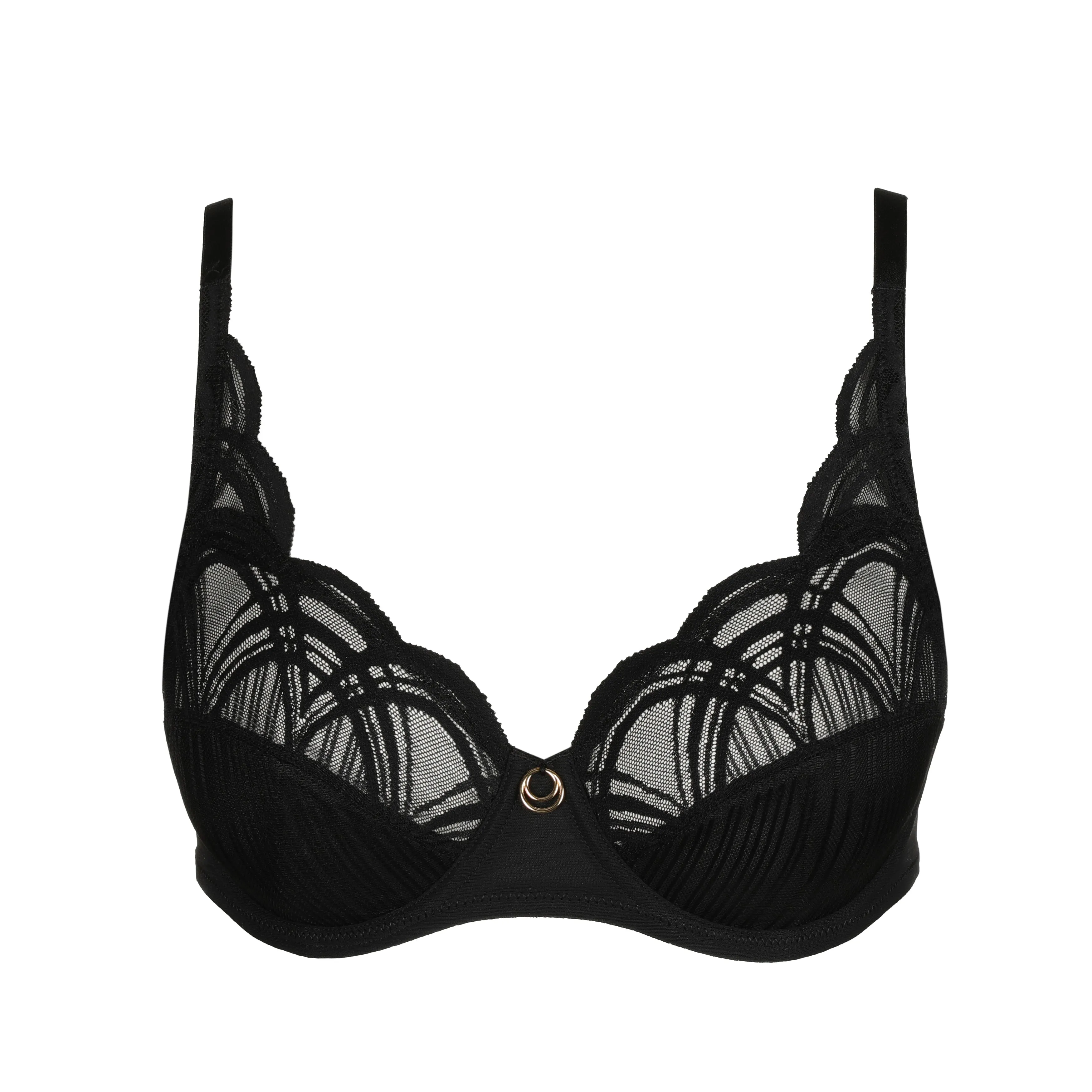 Cathia Full Cup Bra In Black - Marie Jo