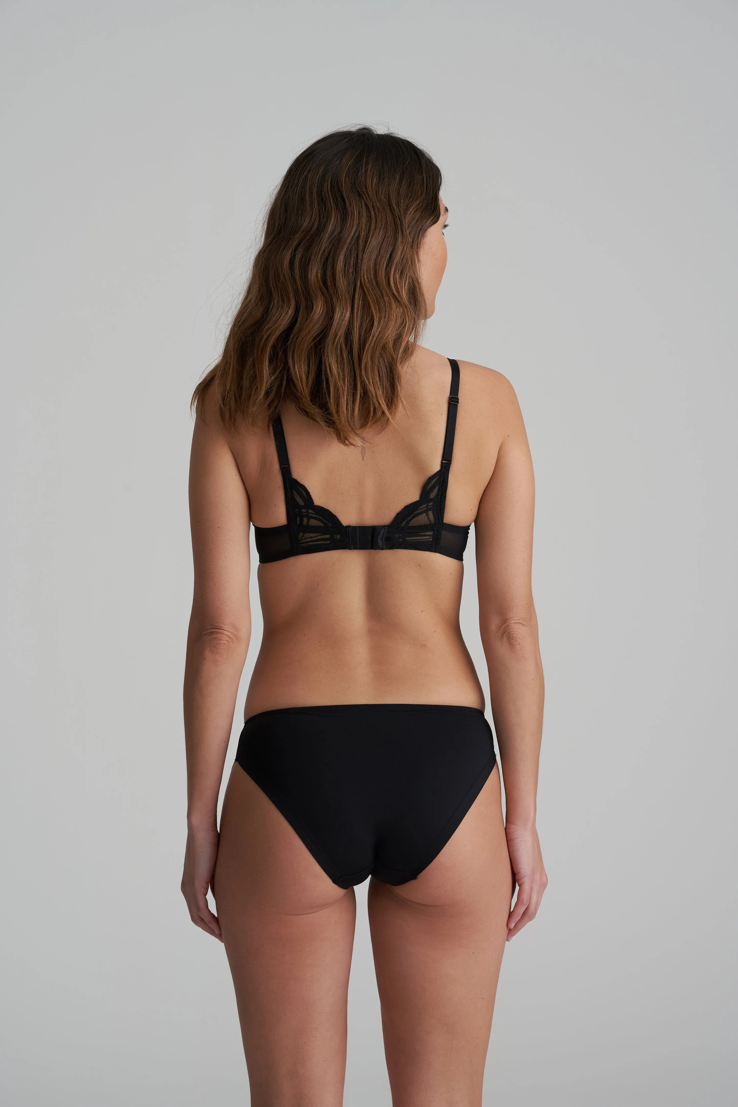 Cathia Full Cup Bra In Black - Marie Jo