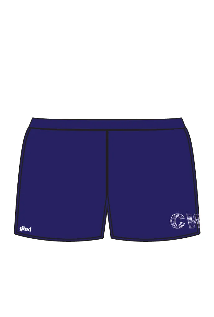 Central West Gym- Navy Bike Pants