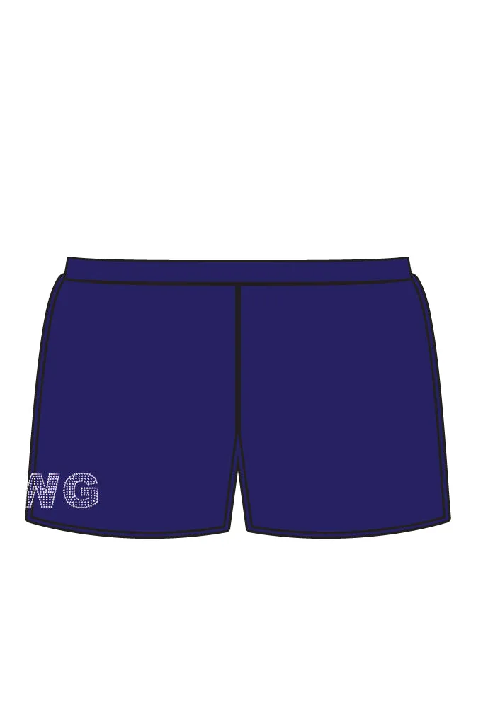 Central West Gym- Navy Bike Pants