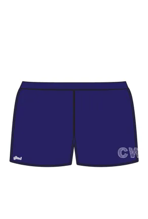 Central West Gym- Navy Bike Pants