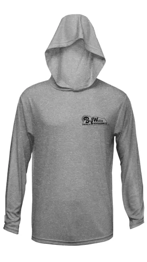 Cerro Gordo Silver Sun Hoodie Pro