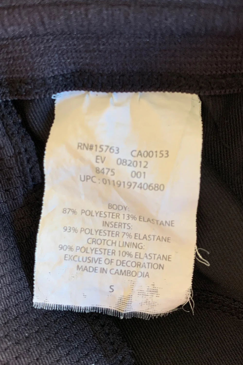 CHAMPION Black Gym Leggings
