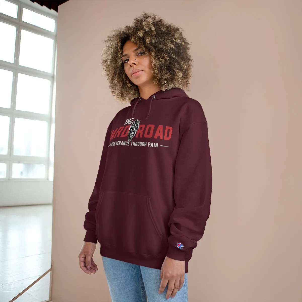 Champion Hoodie Banner