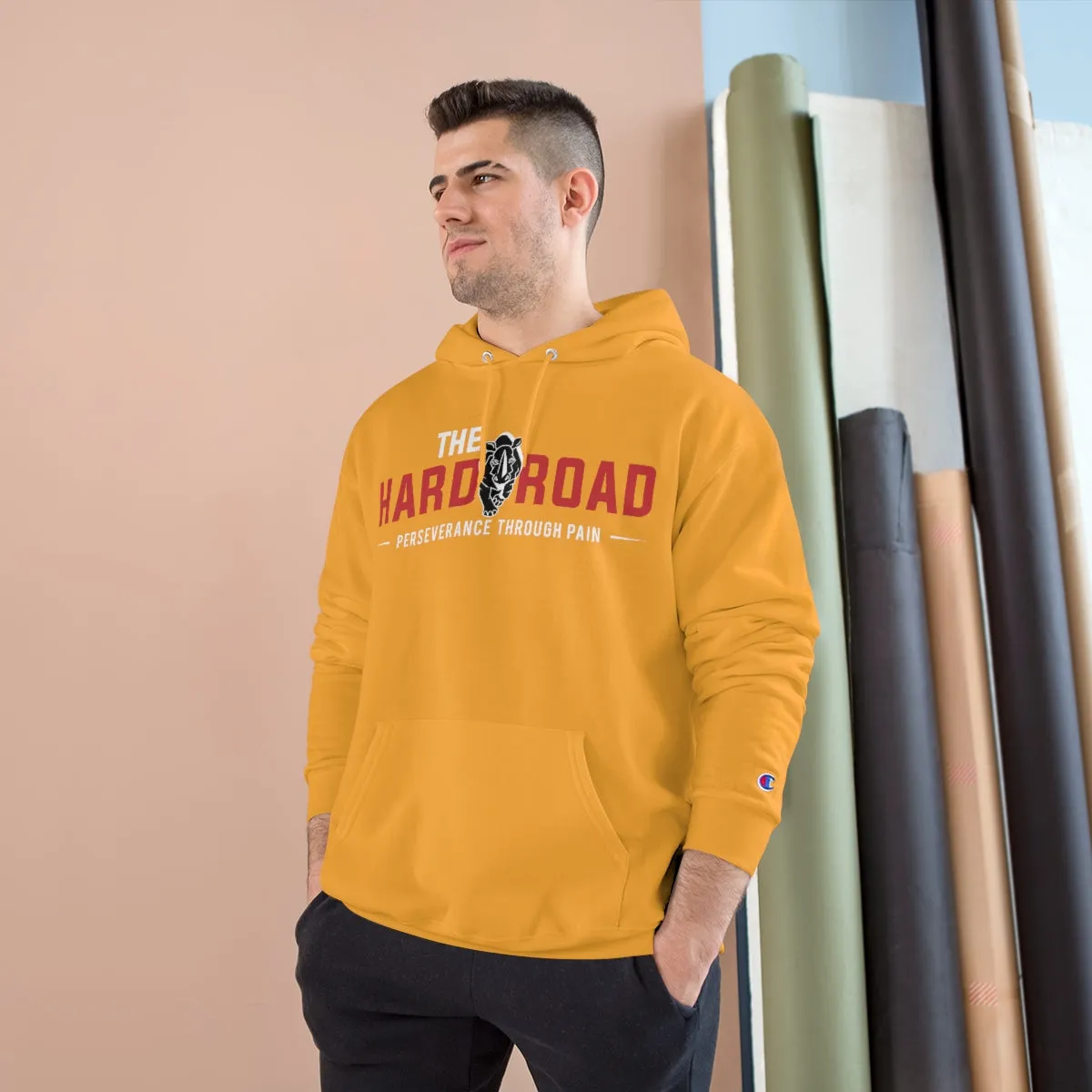 Champion Hoodie Banner