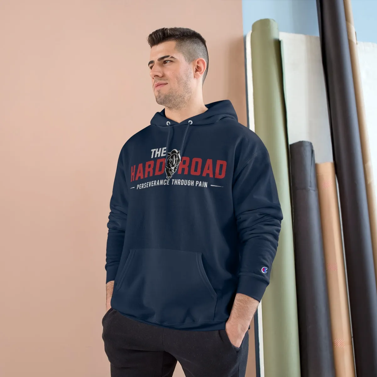Champion Hoodie Banner