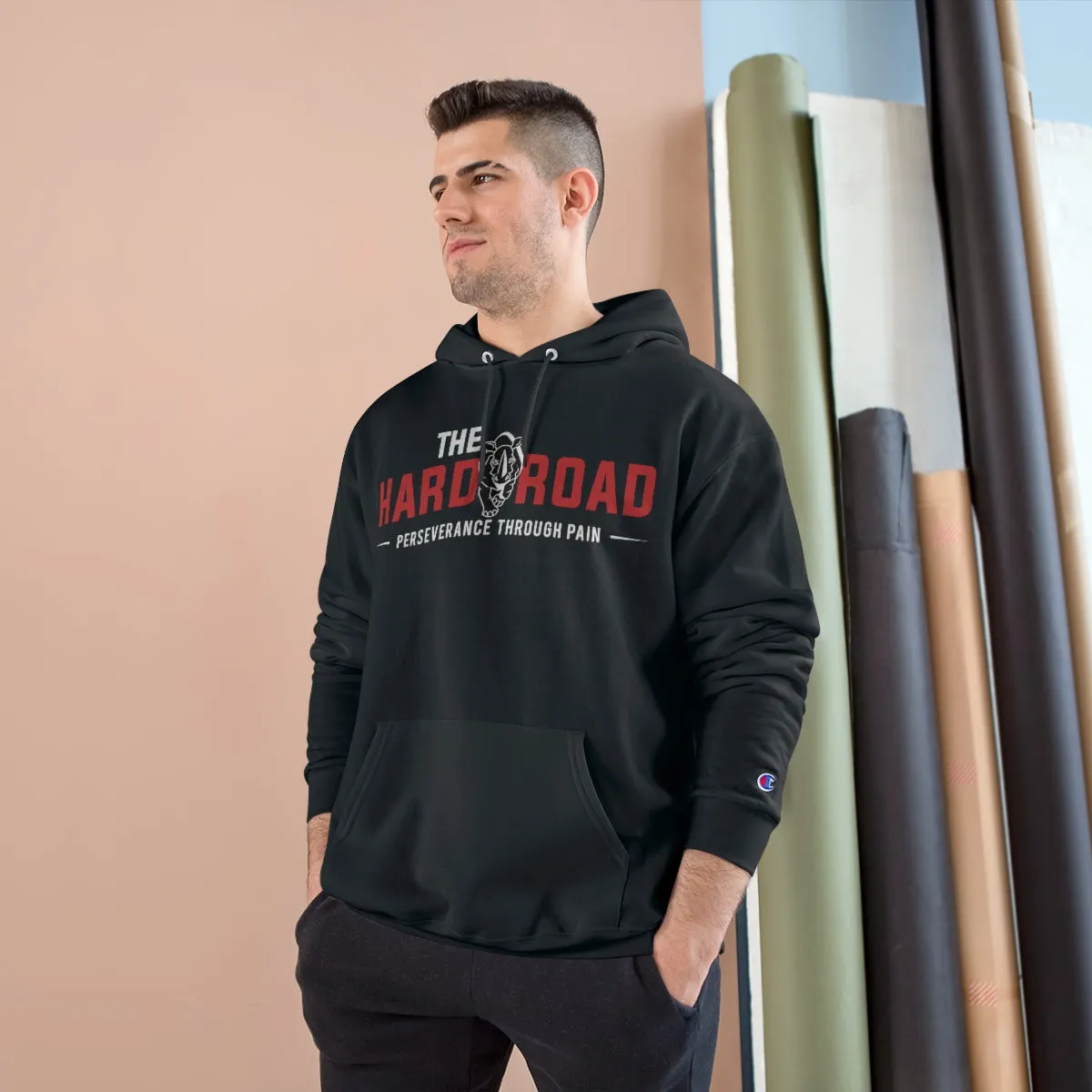 Champion Hoodie Banner