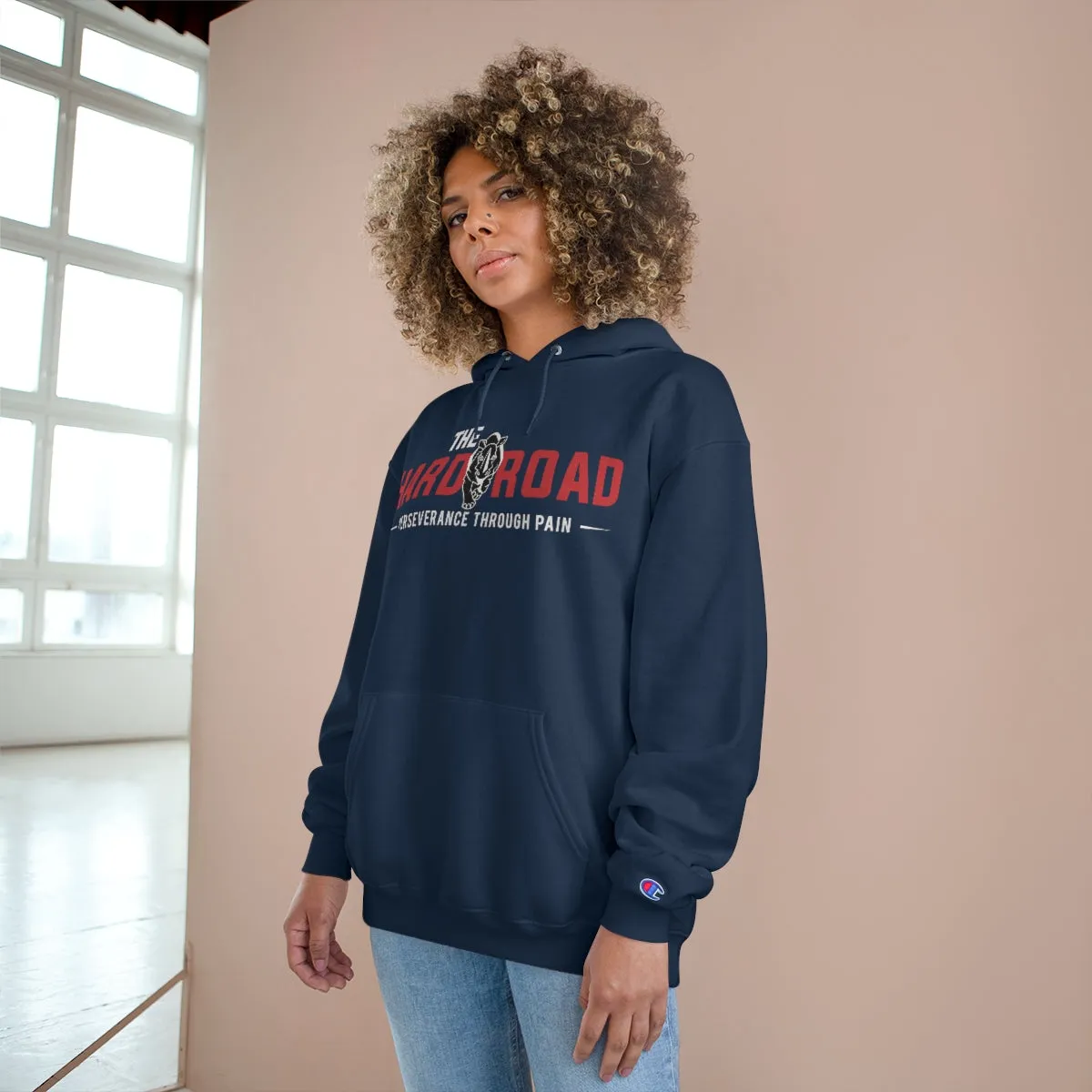 Champion Hoodie Banner