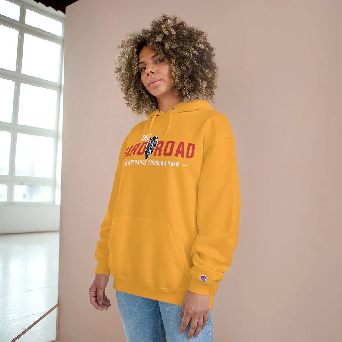 Champion Hoodie Banner