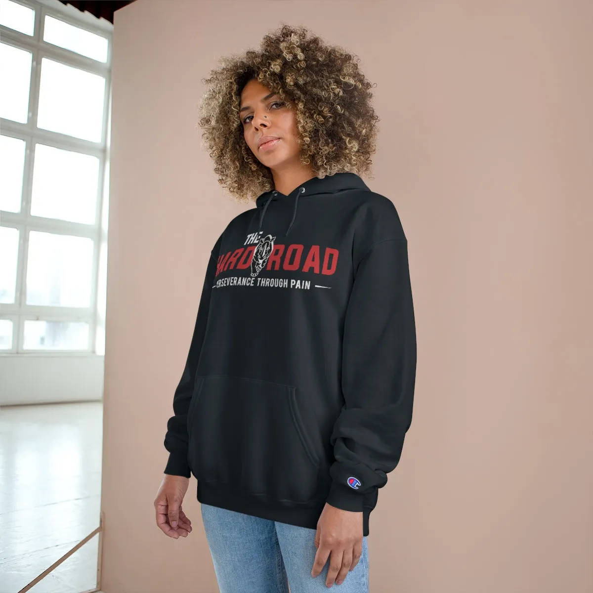 Champion Hoodie Banner