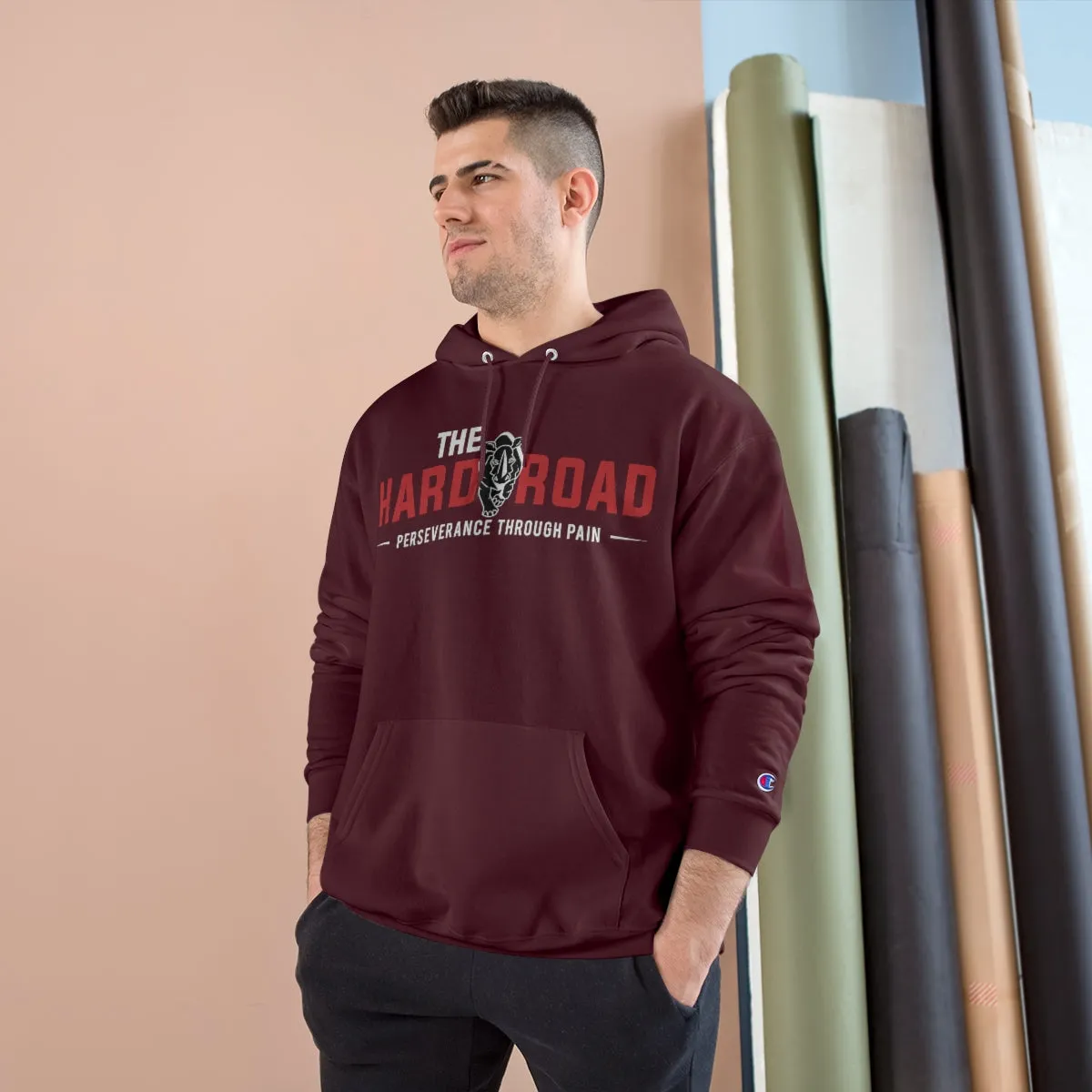 Champion Hoodie Banner