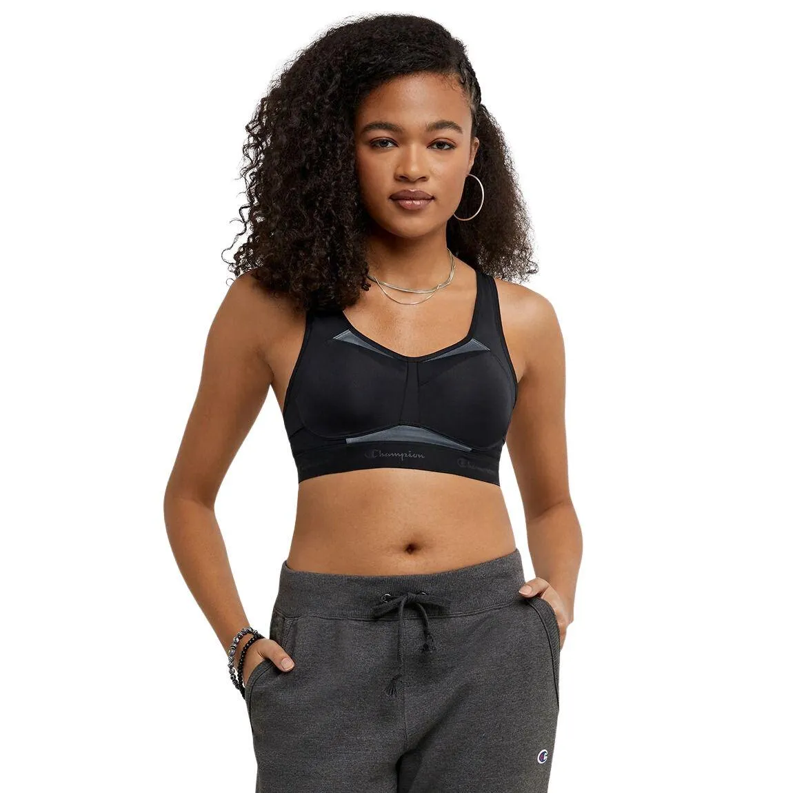 Champion Motion Control Underwire Sports Bra
