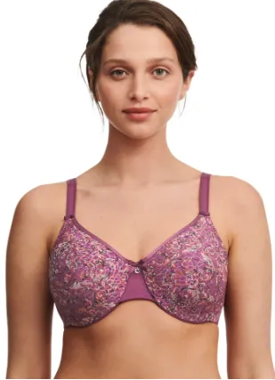 Chantelle C Magnifique Seamless Unlined Bra C1891S7- Baroque Print