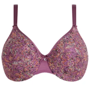 Chantelle C Magnifique Seamless Unlined Bra C1891S7- Baroque Print