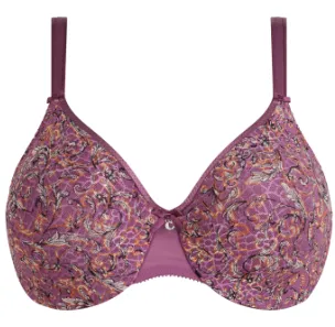 Chantelle C Magnifique Seamless Unlined Bra C1891S7- Baroque Print