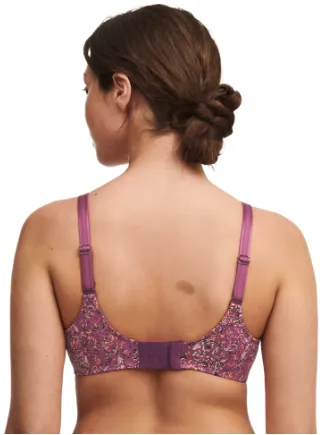 Chantelle C Magnifique Seamless Unlined Bra C1891S7- Baroque Print