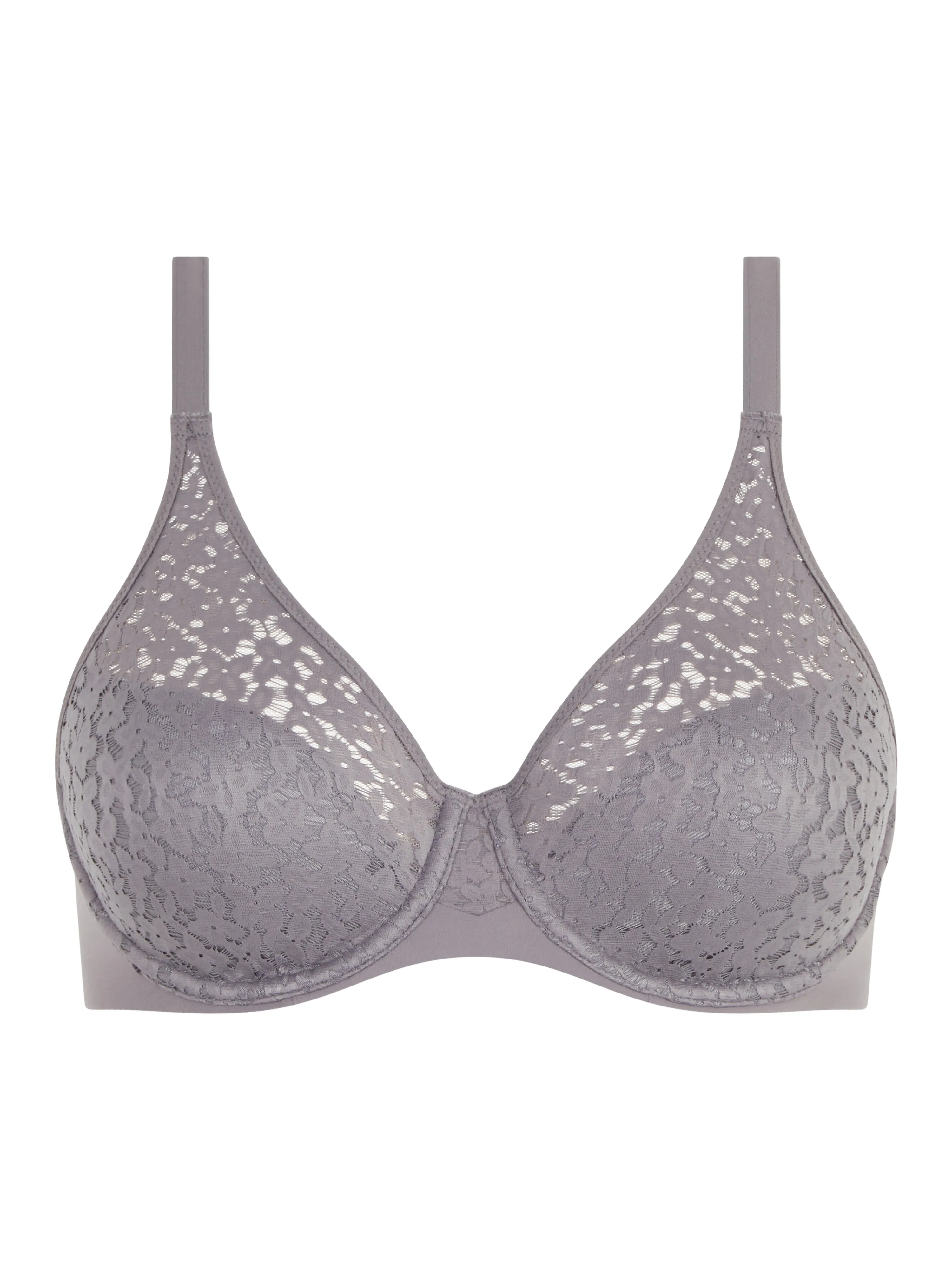 Chantelle Norah Comfort Underwire Bra C13F1- Purple Grey