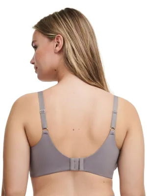 Chantelle Norah Comfort Underwire Bra C13F1- Purple Grey