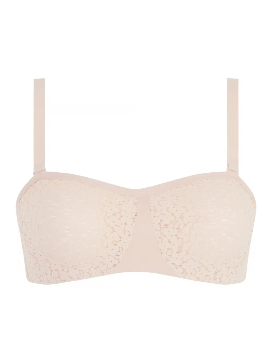 Chantelle Norah Lace Unlined Strapless Bra