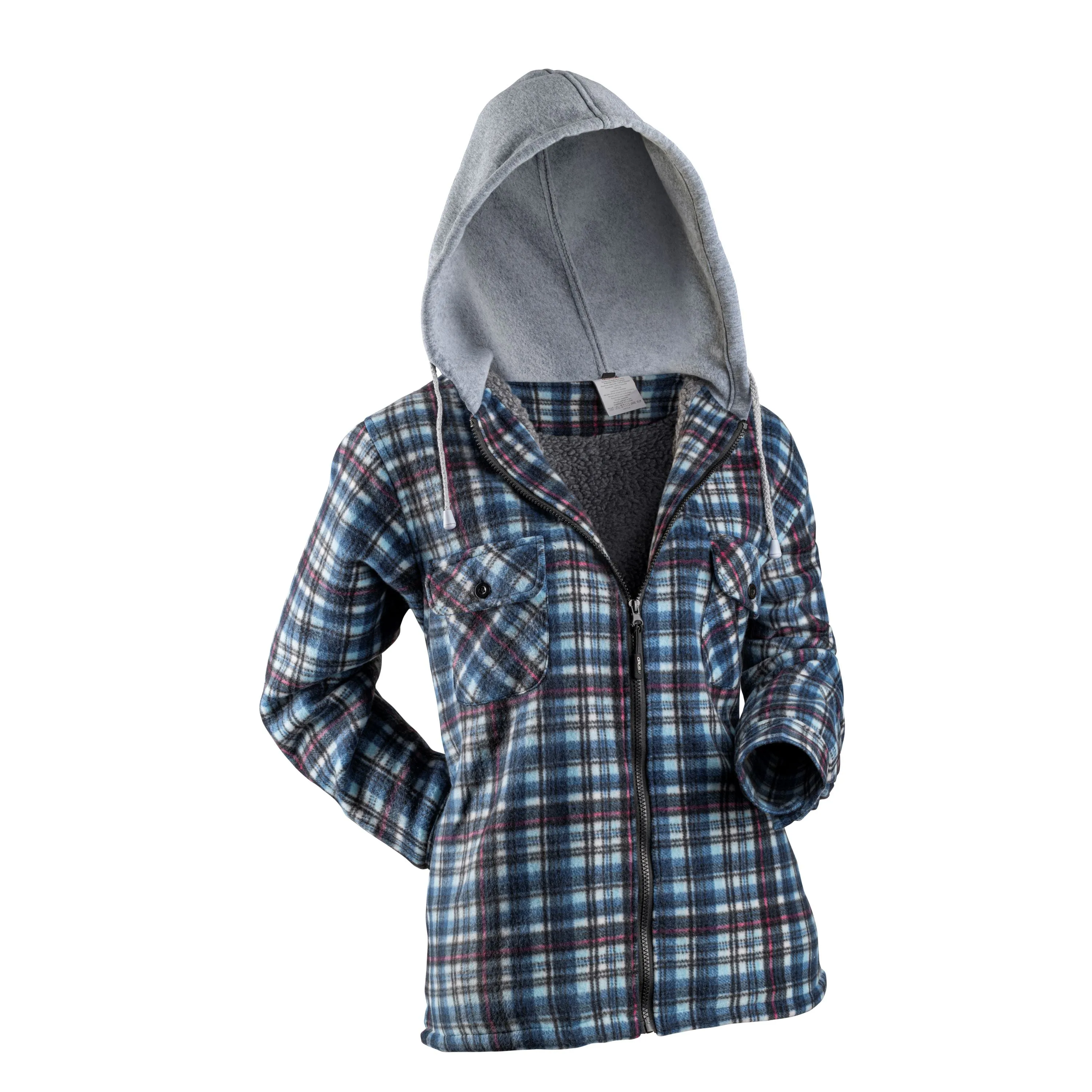 Chemise de polar "Countryside" - Femme