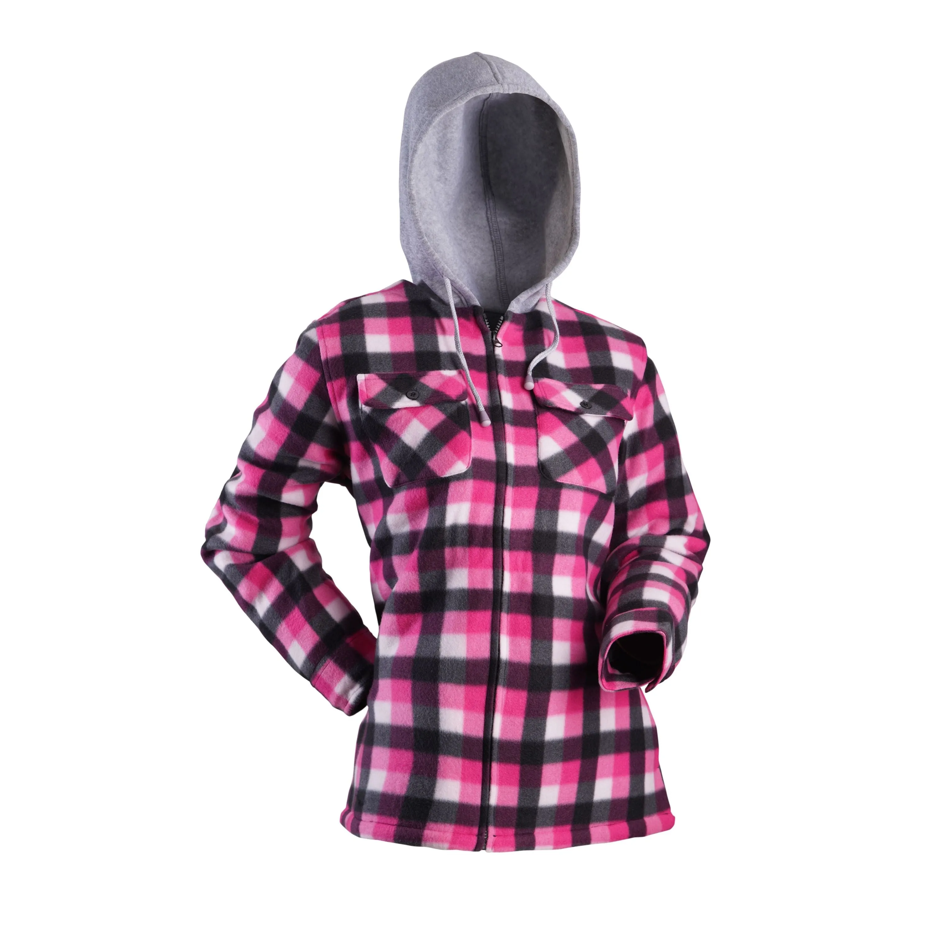Chemise de polar "Countryside" - Femme