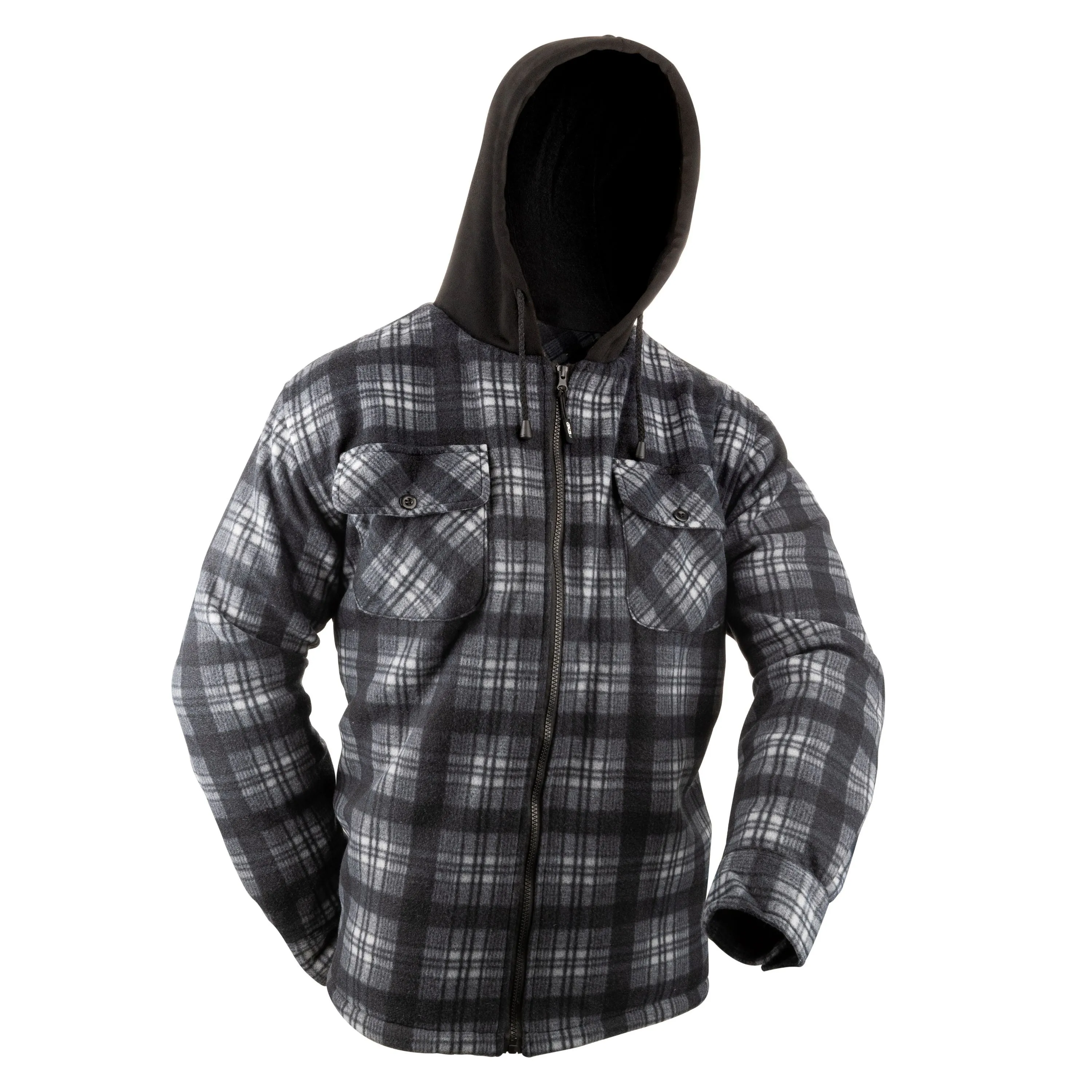 Chemise en polar "Countryside" - Homme