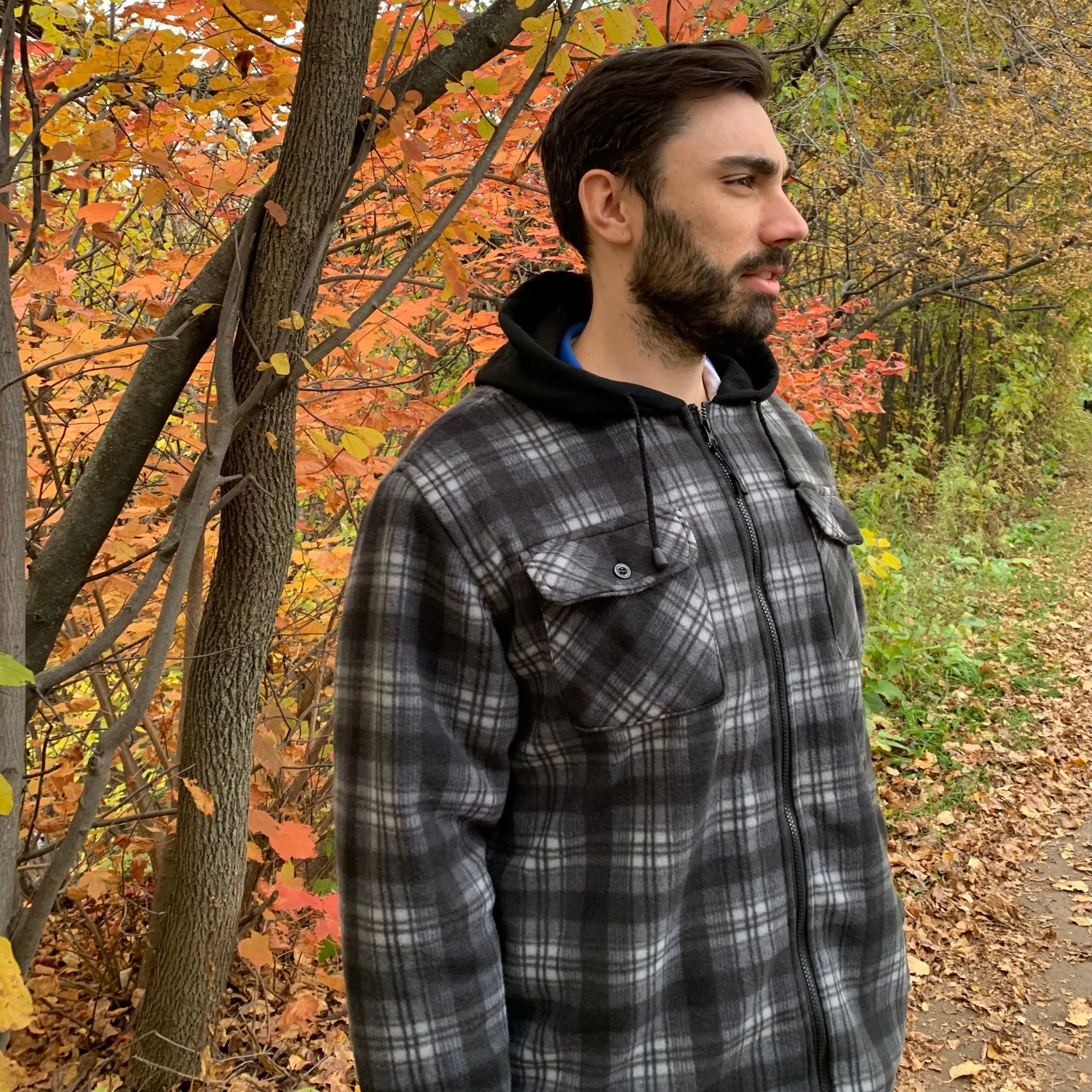 Chemise en polar "Countryside" - Homme