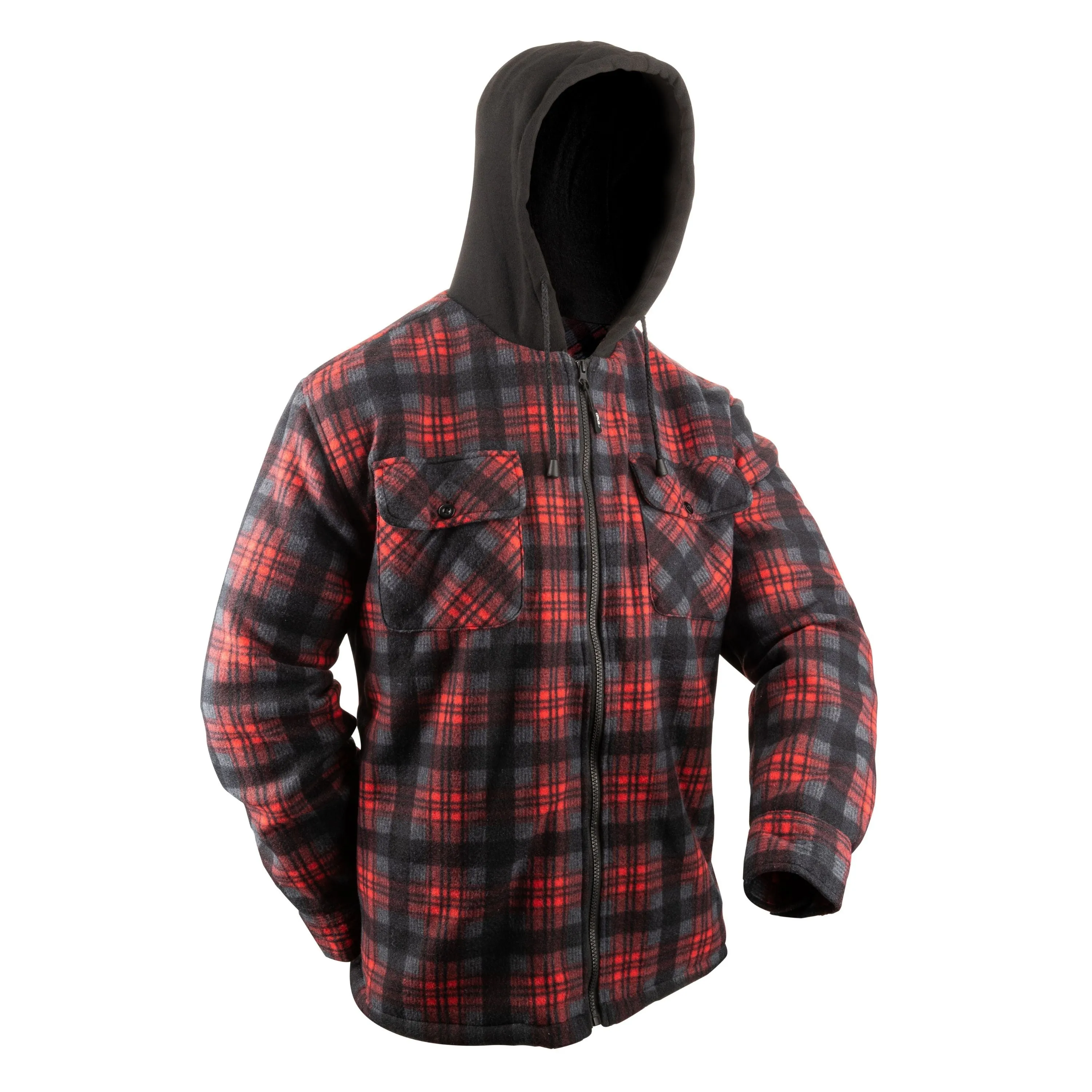 Chemise en polar "Countryside" - Homme