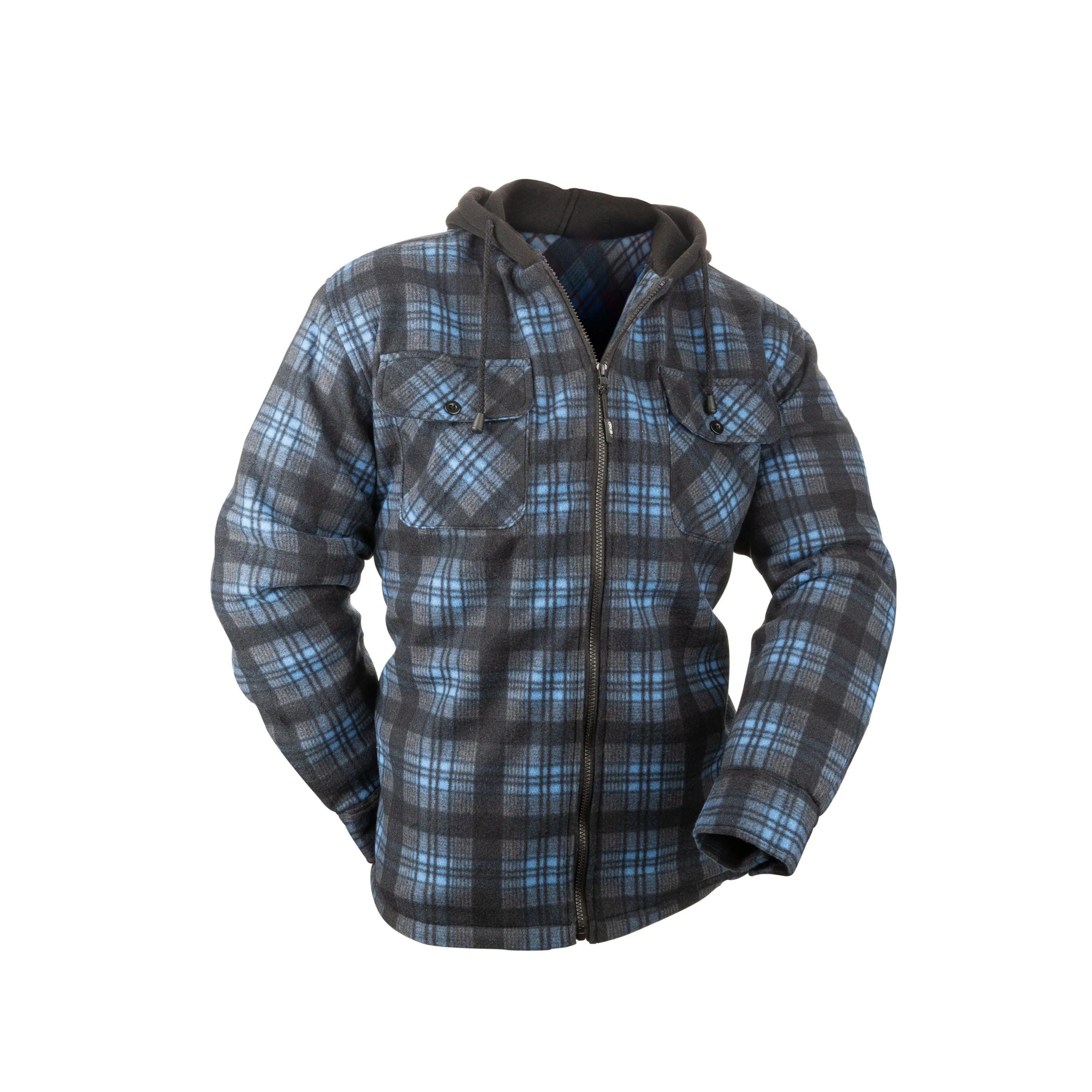 Chemise en polar "Countryside" - Homme