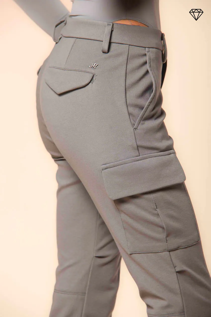 Chile City women's cargo pants in jersey technical ① 