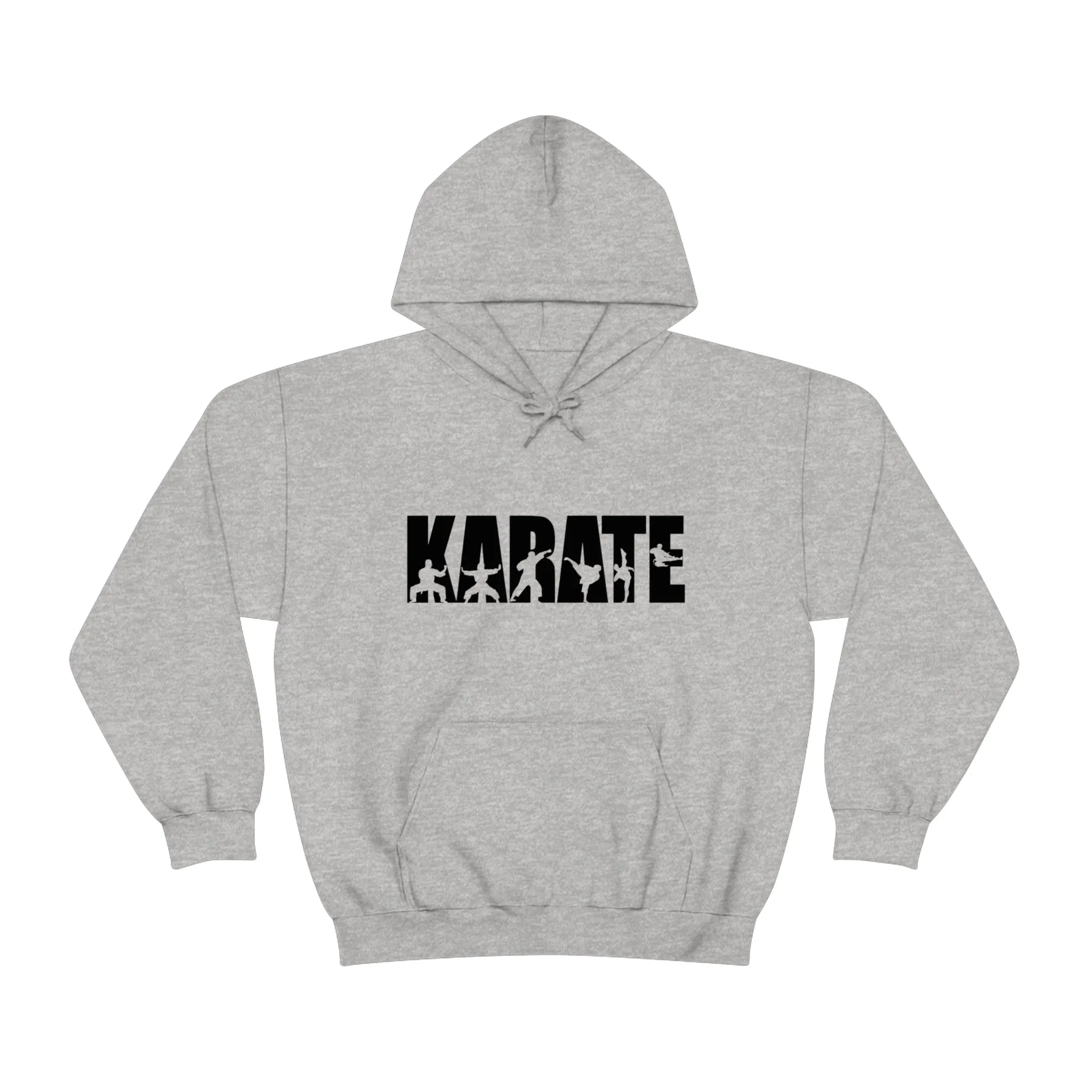 Chill Stitch – Karate Sport - Unisex Hooded Hoodie Sweatshirt – Embrace Your Vibe
