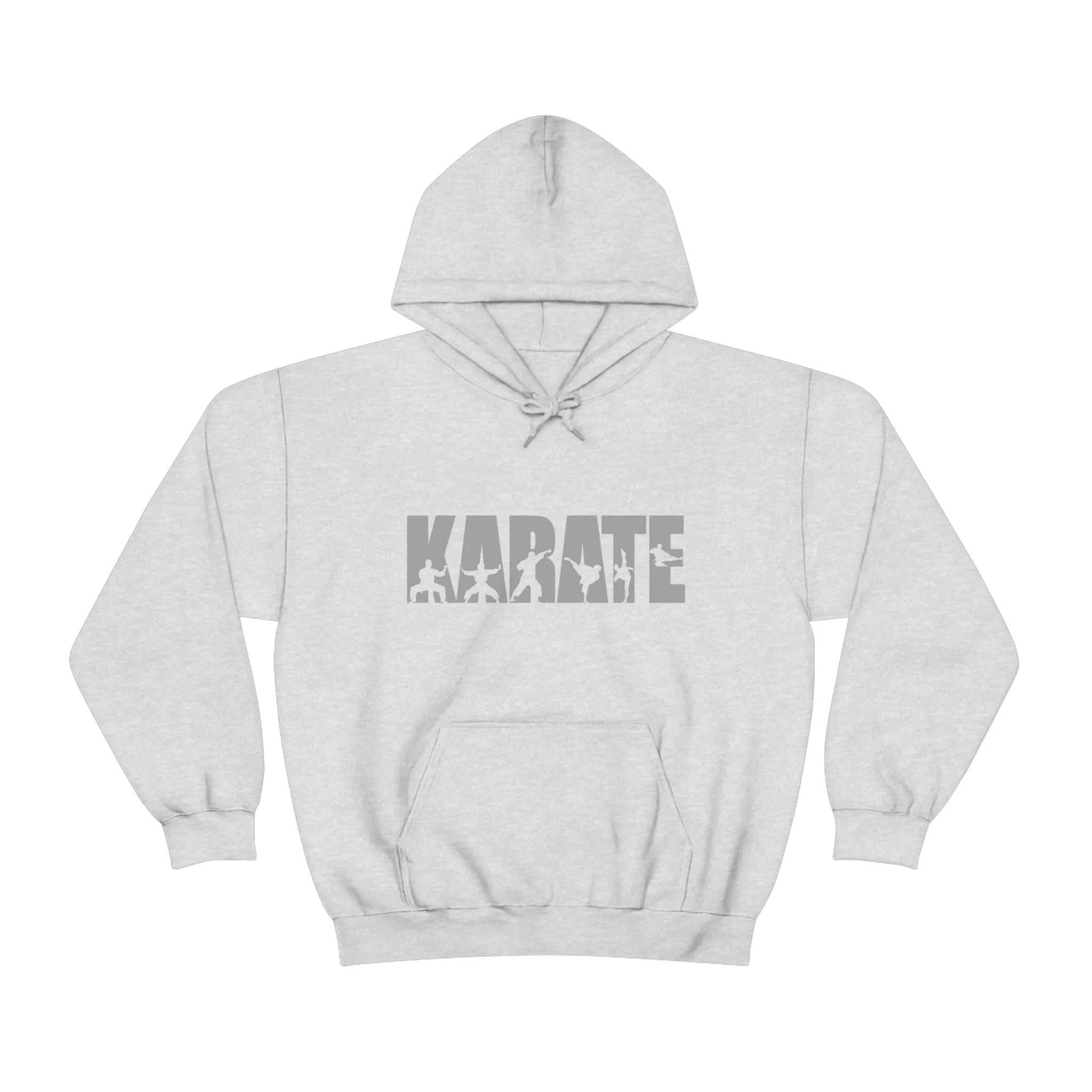 Chill Stitch – Karate Sport - Unisex Hooded Hoodie Sweatshirt – Embrace Your Vibe