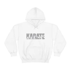 Chill Stitch – Karate Sport - Unisex Hooded Hoodie Sweatshirt – Embrace Your Vibe