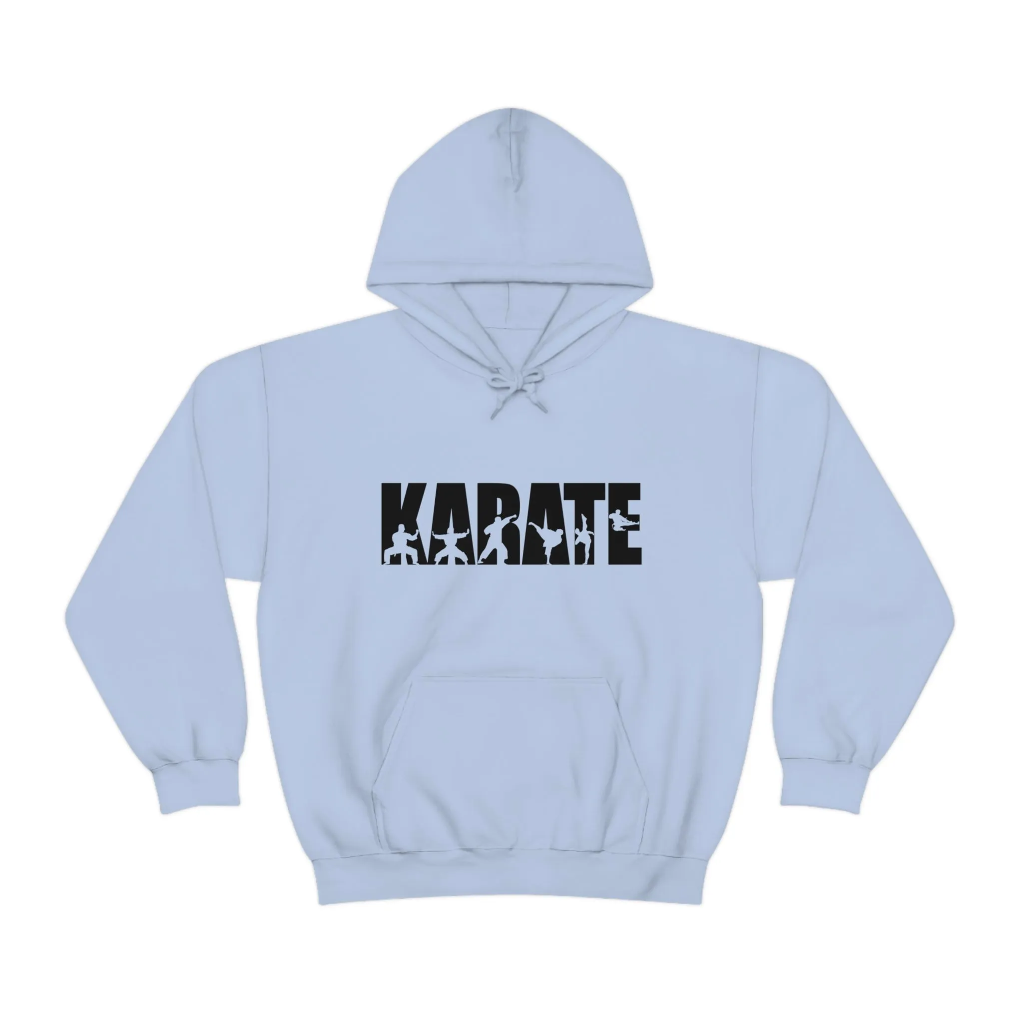 Chill Stitch – Karate Sport - Unisex Hooded Hoodie Sweatshirt – Embrace Your Vibe