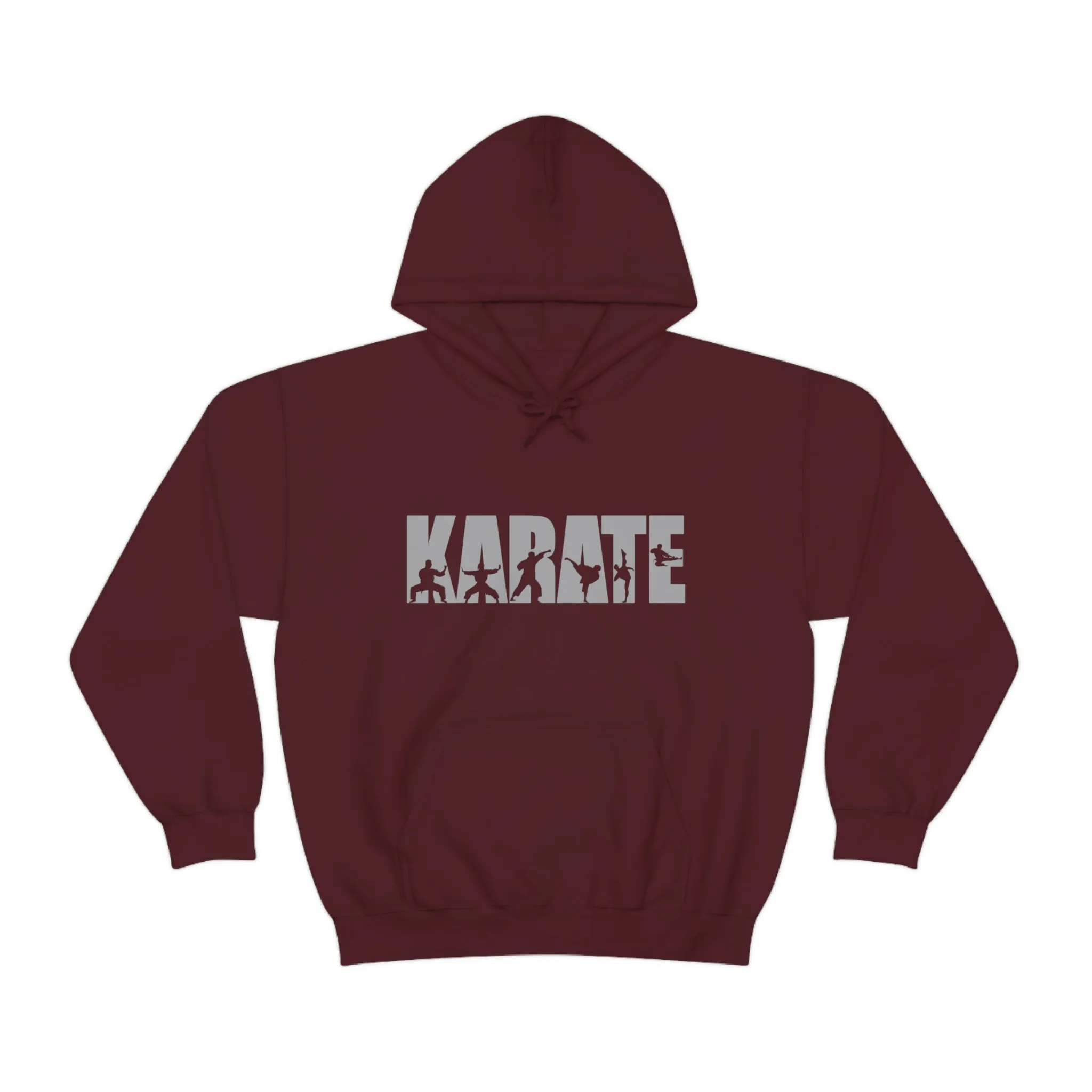 Chill Stitch – Karate Sport - Unisex Hooded Hoodie Sweatshirt – Embrace Your Vibe