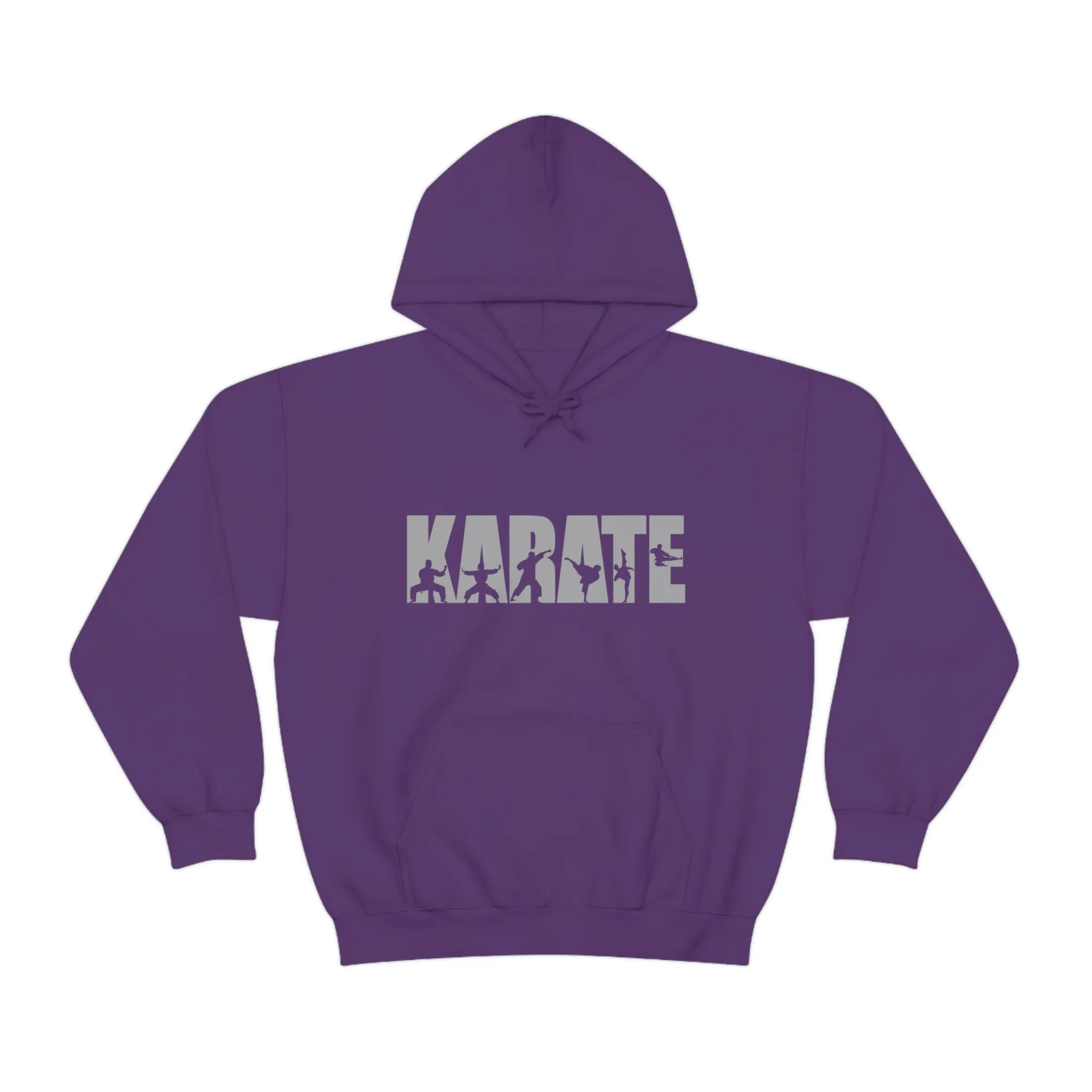 Chill Stitch – Karate Sport - Unisex Hooded Hoodie Sweatshirt – Embrace Your Vibe
