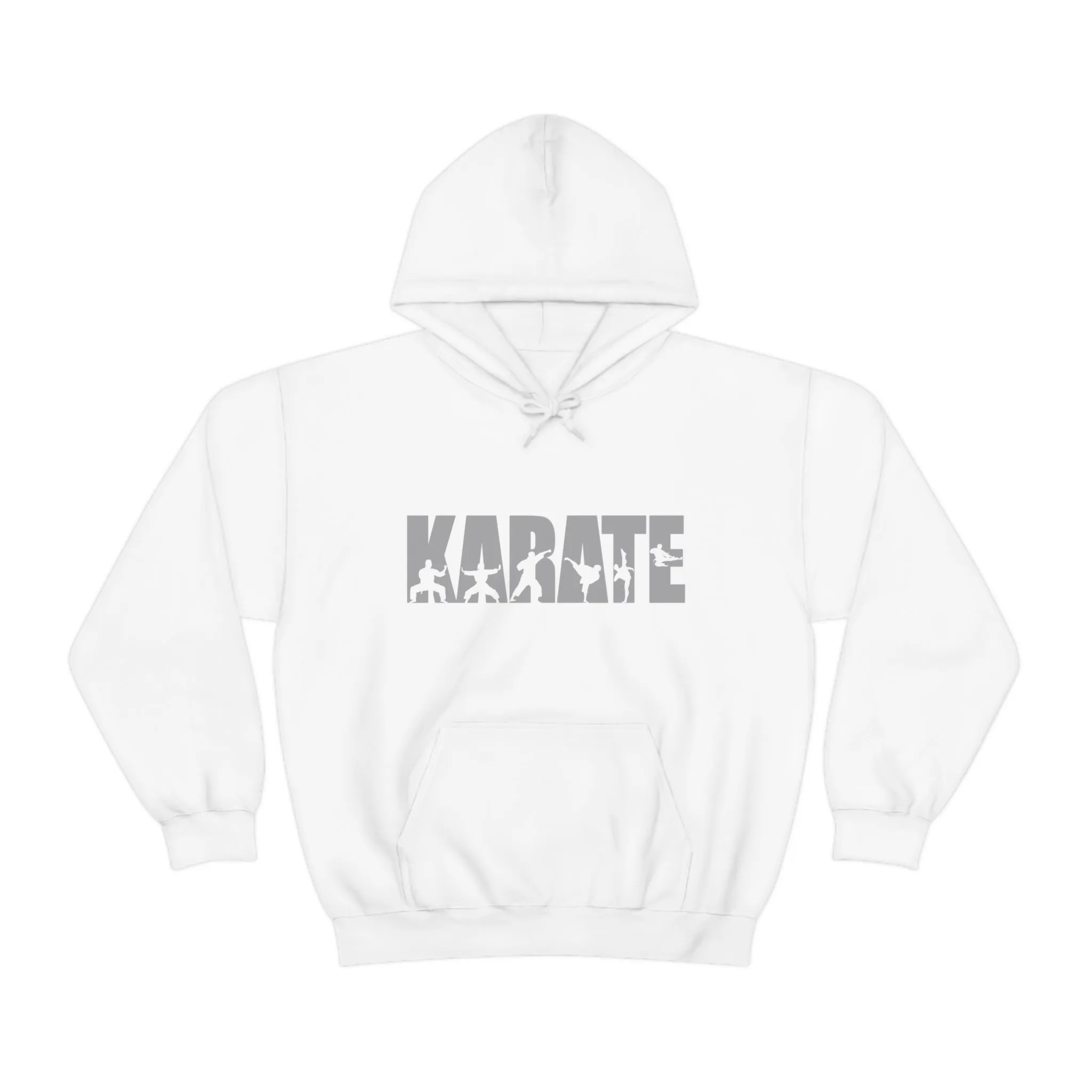 Chill Stitch – Karate Sport - Unisex Hooded Hoodie Sweatshirt – Embrace Your Vibe