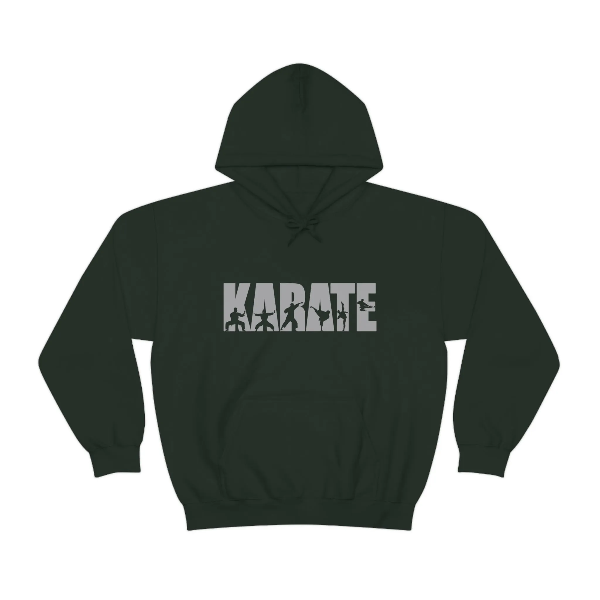 Chill Stitch – Karate Sport - Unisex Hooded Hoodie Sweatshirt – Embrace Your Vibe