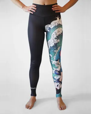 Chinkilla x Meerkatsu Leggings